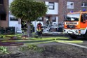 Feuer 2 Vollbrand Reihenhaus Roggendorf Berrischstr P065